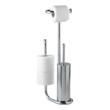 WENKO 18730100 - Escova sanitária UNIVERSALO 20x62,5 cm, acabamento cromado brilhante