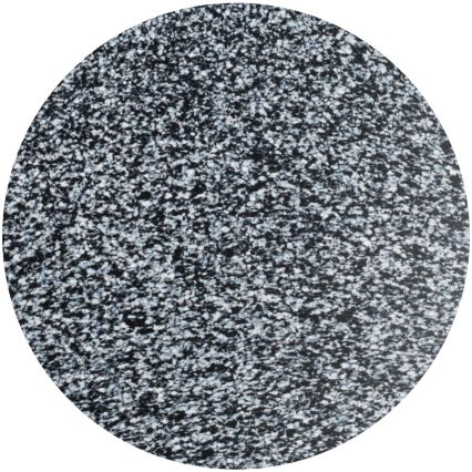 WENKO 18902100-WC assento de sanita OTTANA 44,5x37,5 cm granito/cinzento/prateado