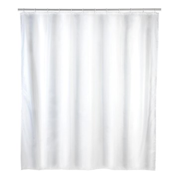 WENKO 19104100 - Cortina de duche 180x200 cm branca