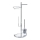 WENKO 196022500 - Móvel para casa de banho SPACE MARVEL 34x84,5 cm prata/satinado