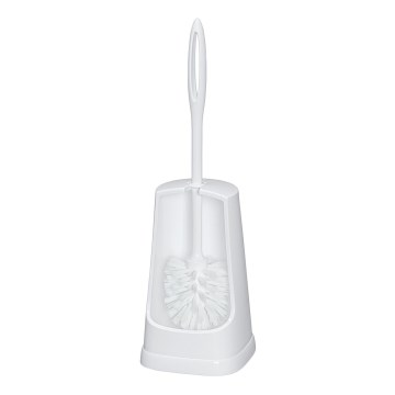 WENKO 19607100 - Escova de sanita SIMPLE 12,5x40 cm branca