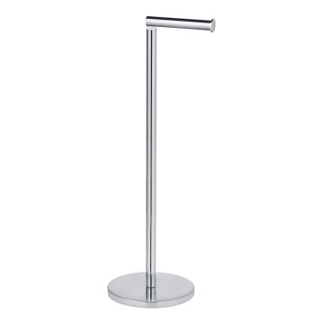 WENKO 19637100 - Suporte para papel higiénico 21x55 cm aço inoxidável/prateado