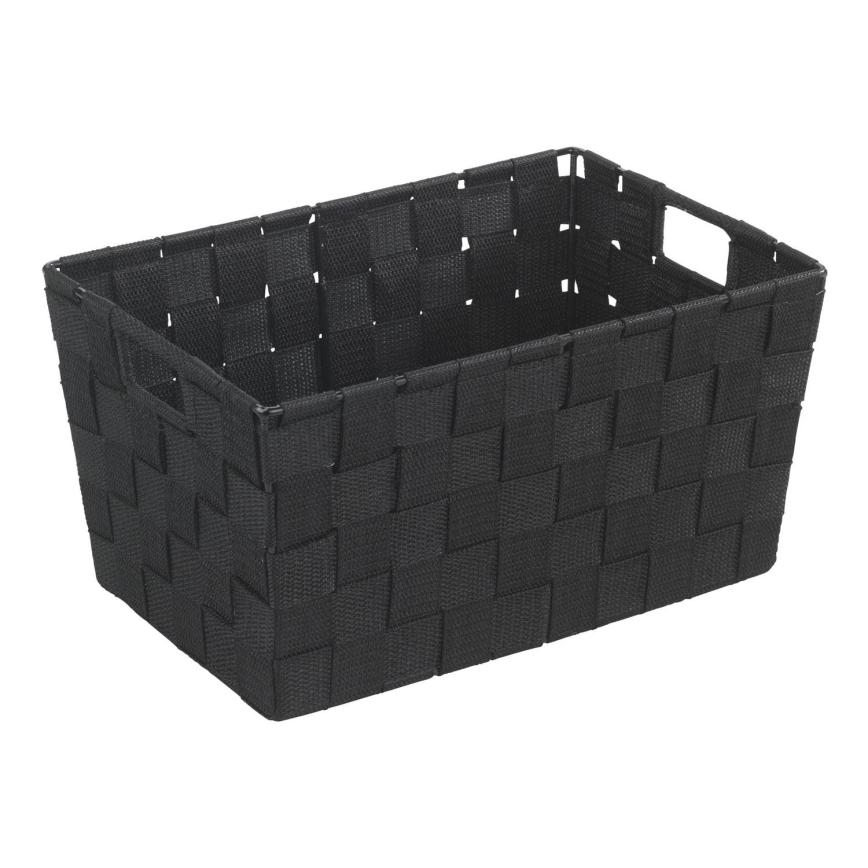 WENKO 19878100 - Cesto ADRIA 30x20 cm preto