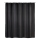 WENKO 20043100 - Cortina de duche 180x200 cm preta