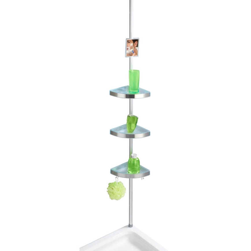 WENKO 20349100-Peça de canto PREMIUM 27,5x260 cm satinado
