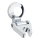 WENKO 20619100- Suporte para duche FIORINA 6x9 cm cromado brilhante