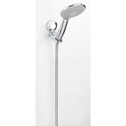 WENKO 20619100- Suporte para duche FIORINA 6x9 cm cromado brilhante