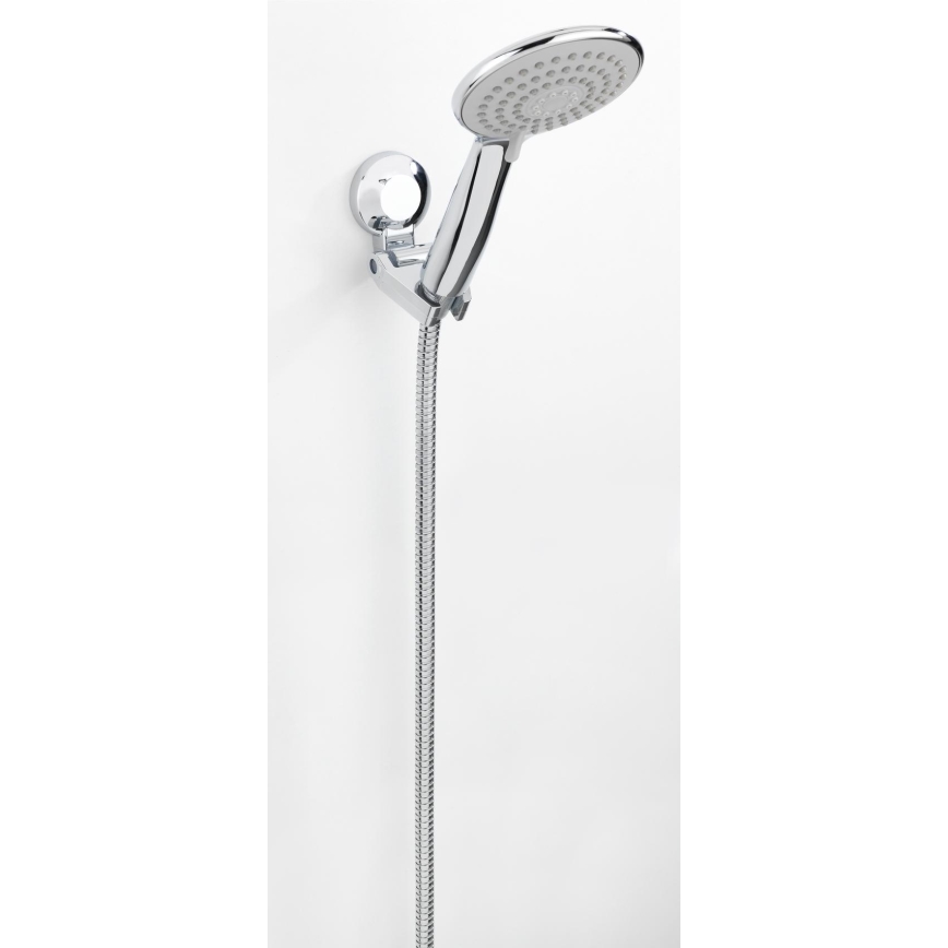 WENKO 20619100- Suporte para duche FIORINA 6x9 cm cromado brilhante