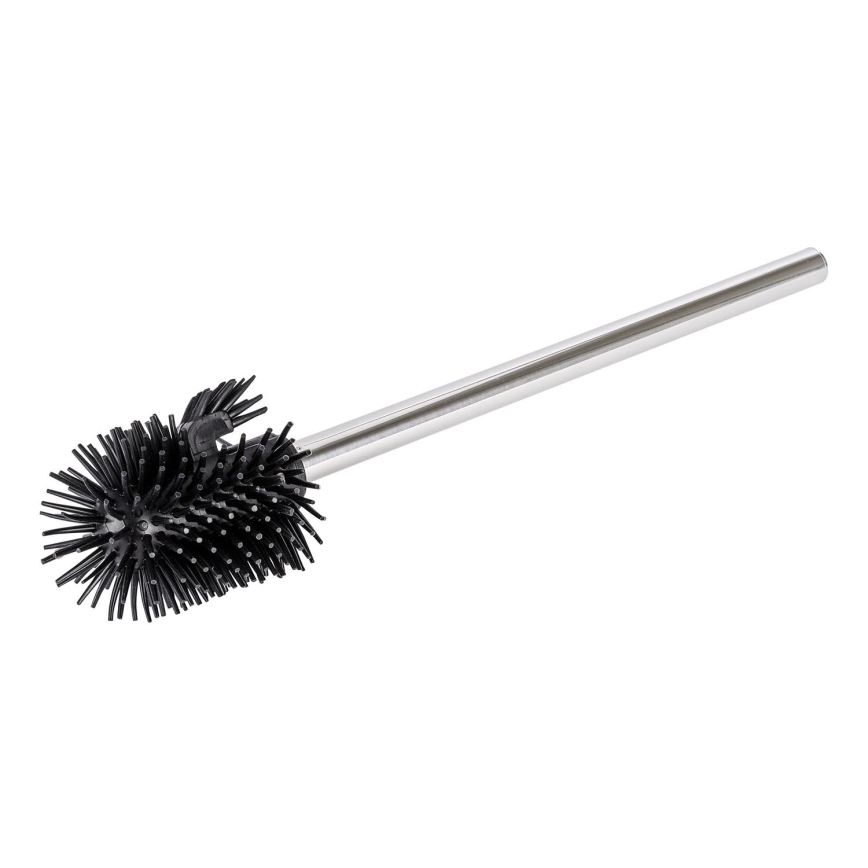 WENKO 21800100 - Escova de reposição 7,5x35 cm aço inoxidável/prateado/preto