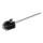 WENKO 21800100 - Escova de reposição 7,5x35 cm aço inoxidável/prateado/preto