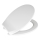WENKO 21901100-WC assento sanitário KOS 44x37 cm branco/prateado