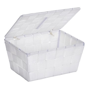 WENKO 22077100 - Cesto ADRIA 19x14 cm branco