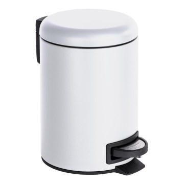 WENKO 22142800 - Cesto LEMAN 17x25 cm branco/preto