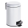 WENKO 22142800 - Cesto LEMAN 17x25 cm branco/preto