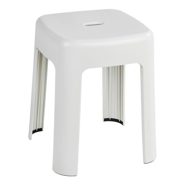 WENKO 22160100 - Banqueta ALASKA 37x45,5 cm branca