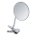 WENKO 22195100 - Espelho de maquilhagem CLIP 15x27 cm cromado brilhante