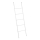 WENKO 22508100 - Suporte para toalhas VIVA 43x156,5 cm branco