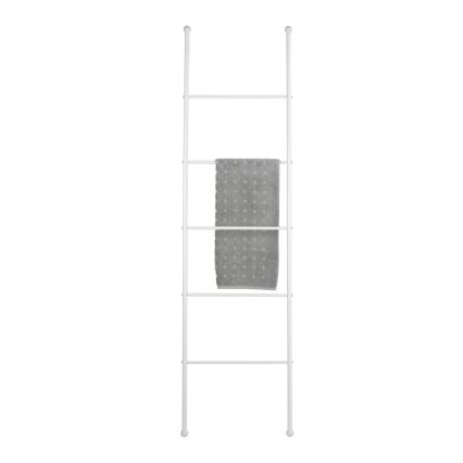 WENKO 22508100 - Suporte para toalhas VIVA 43x156,5 cm branco