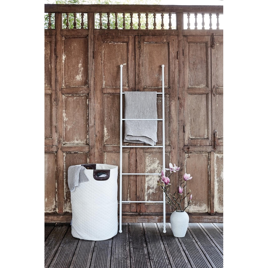 WENKO 22508100 - Suporte para toalhas VIVA 43x156,5 cm branco