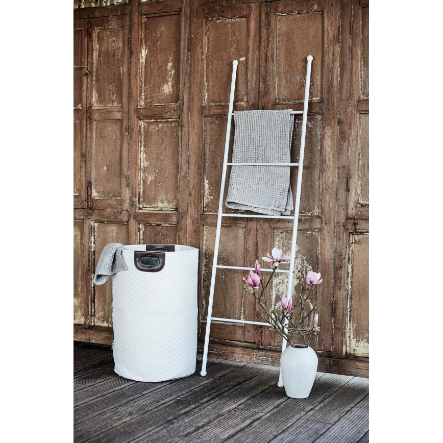 WENKO 22508100 - Suporte para toalhas VIVA 43x156,5 cm branco
