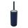 WENKO 22522100 - Escova de WC BRASIL 10x37 cm azul/cromado brilhante