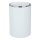 WENKO 22554100 - Cesto INCA 18,5x25,5 cm branco/cromado brilhante