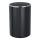 WENKO 22558100 - Cesto INCA 18,5x25,5 cm preto/cromado brilhante