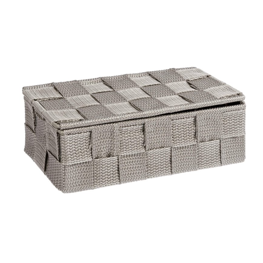WENKO 22572100 - Organizador ADRIA 18 x 10 cm bege
