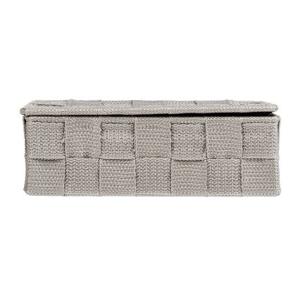 WENKO 22572100 - Organizador ADRIA 18 x 10 cm bege