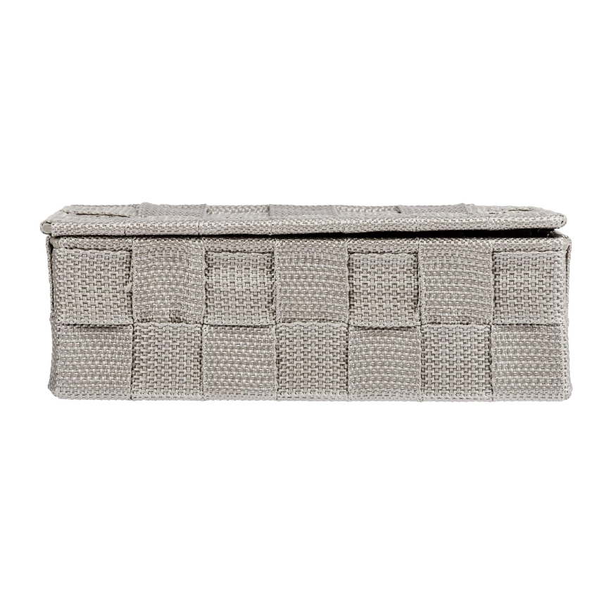 WENKO 22572100 - Organizador ADRIA 18 x 10 cm bege
