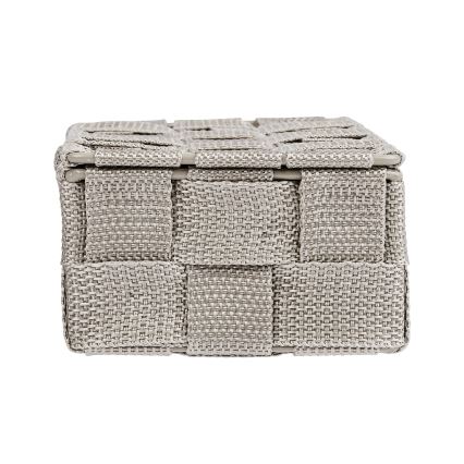 WENKO 22572100 - Organizador ADRIA 18 x 10 cm bege