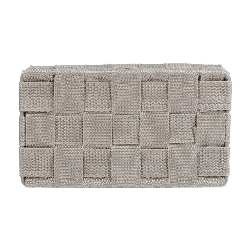 WENKO 22572100 - Organizador ADRIA 18 x 10 cm bege