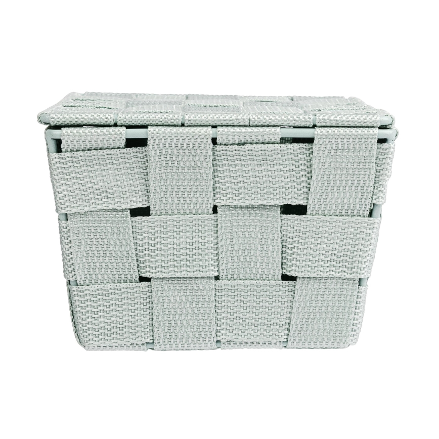 WENKO 22573100 - Cesto ADRIA 19x14 cm verde