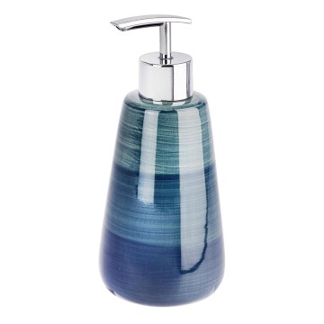 WENKO 22647100 - Dispensador de sabão POTTERY 360 ml turquesa