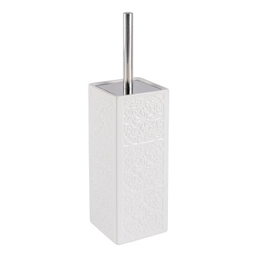 WENKO 22651100 - Escova de WC CORDOBA 9,5x35 cm branca