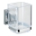 WENKO 22680100 -Copo VACUUM-LOC QUADRO ED 7,5x10 cm prateado/brilhante cromo/transparente