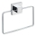 WENKO 22689100-Suporte para toalhas VACUUM-LOC QUADRO ED 18,5x14 cm prateado/cromado brilhante
