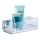 WENKO 22692100-Prateleira VACUUM-LOC QUADRO ED 25,5x14 cm prateada/transparente