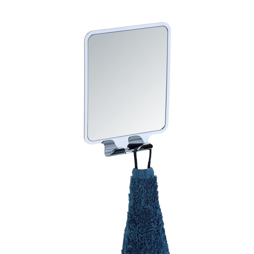 WENKO 22693100 - Espelho de maquilhagem VACUUM-LOC QUADRO ED 14x19,5 cm cromado brilhante