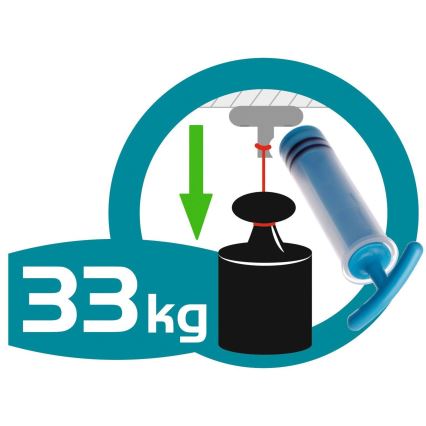 WENKO 22693100 - Espelho de maquilhagem VACUUM-LOC QUADRO ED 14x19,5 cm cromado brilhante