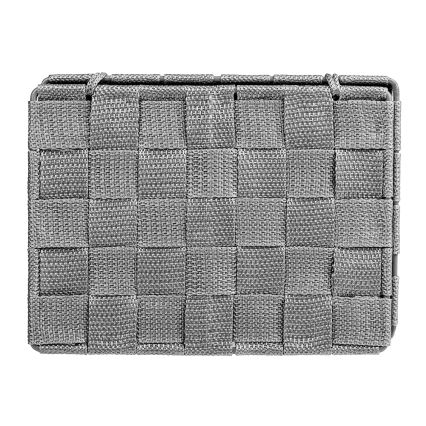 WENKO 22793100 - Cesto ADRIA 19x14 cm cinzento