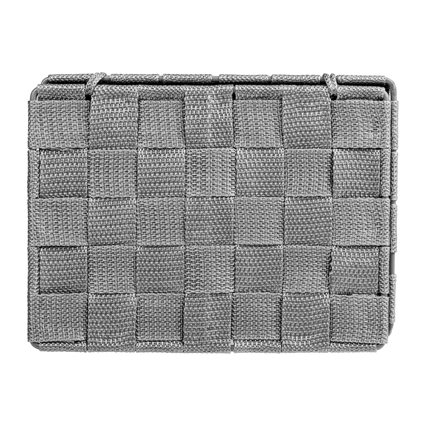 WENKO 22793100 - Cesto ADRIA 19x14 cm cinzento