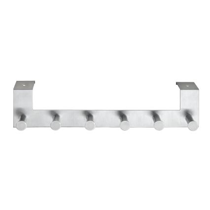 WENKO 22804100-Cabide CELANO 39x11 cm aço inoxidável/prateado