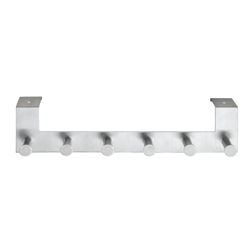WENKO 22804100-Cabide CELANO 39x11 cm aço inoxidável/prateado