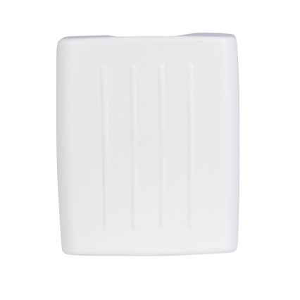 WENKO 22943100 - Banqueta KUMBA 38x47 cm branca