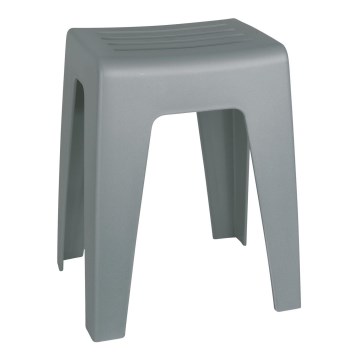 WENKO 22944100 - Banqueta KUMBA 38x47 cm cinzenta