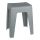 WENKO 22944100 - Banqueta KUMBA 38x47 cm cinzenta