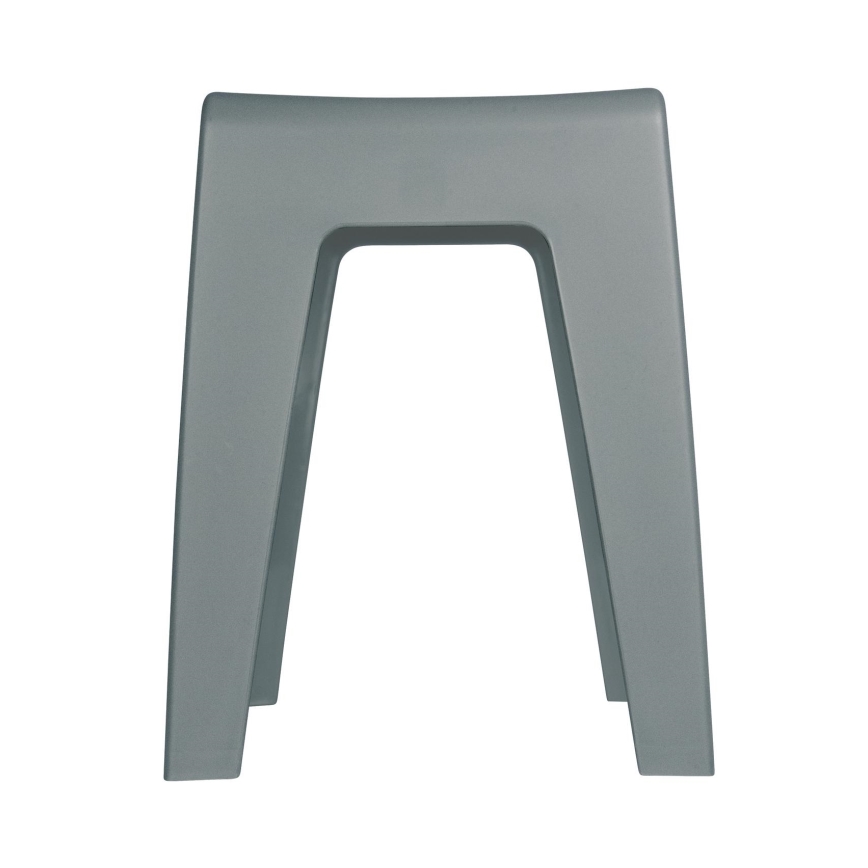 WENKO 22944100 - Banqueta KUMBA 38x47 cm cinzenta