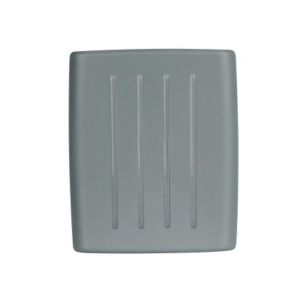 WENKO 22944100 - Banqueta KUMBA 38x47 cm cinzenta