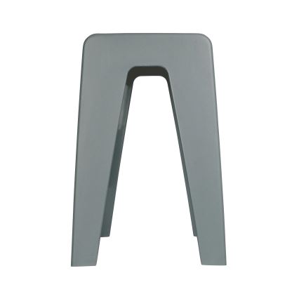 WENKO 22944100 - Banqueta KUMBA 38x47 cm cinzenta